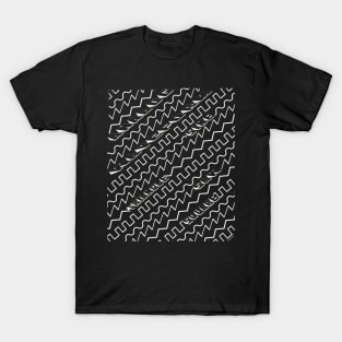 Synthesizer Waveforms for Synth Player T-Shirt